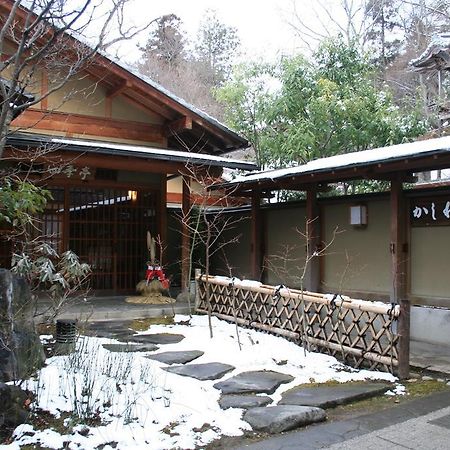 Kashiwaya Honten Ueda Exterior photo